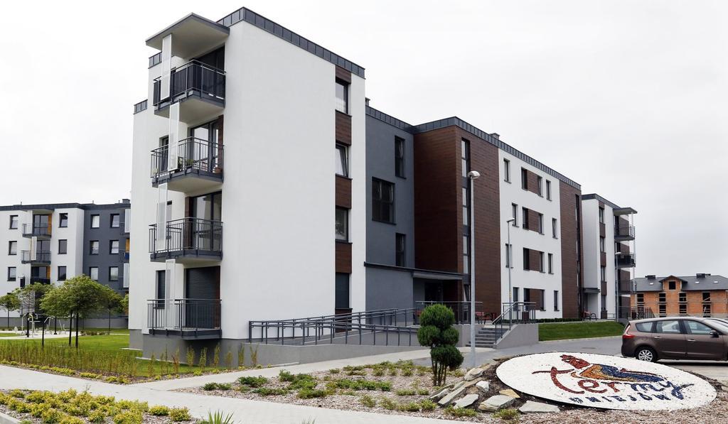 Apartament Teresa W Uniejowie Exterior foto