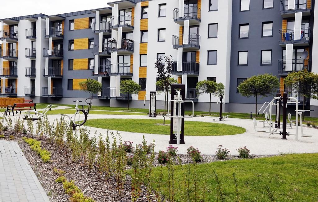 Apartament Teresa W Uniejowie Exterior foto