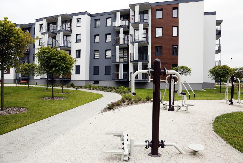 Apartament Teresa W Uniejowie Exterior foto